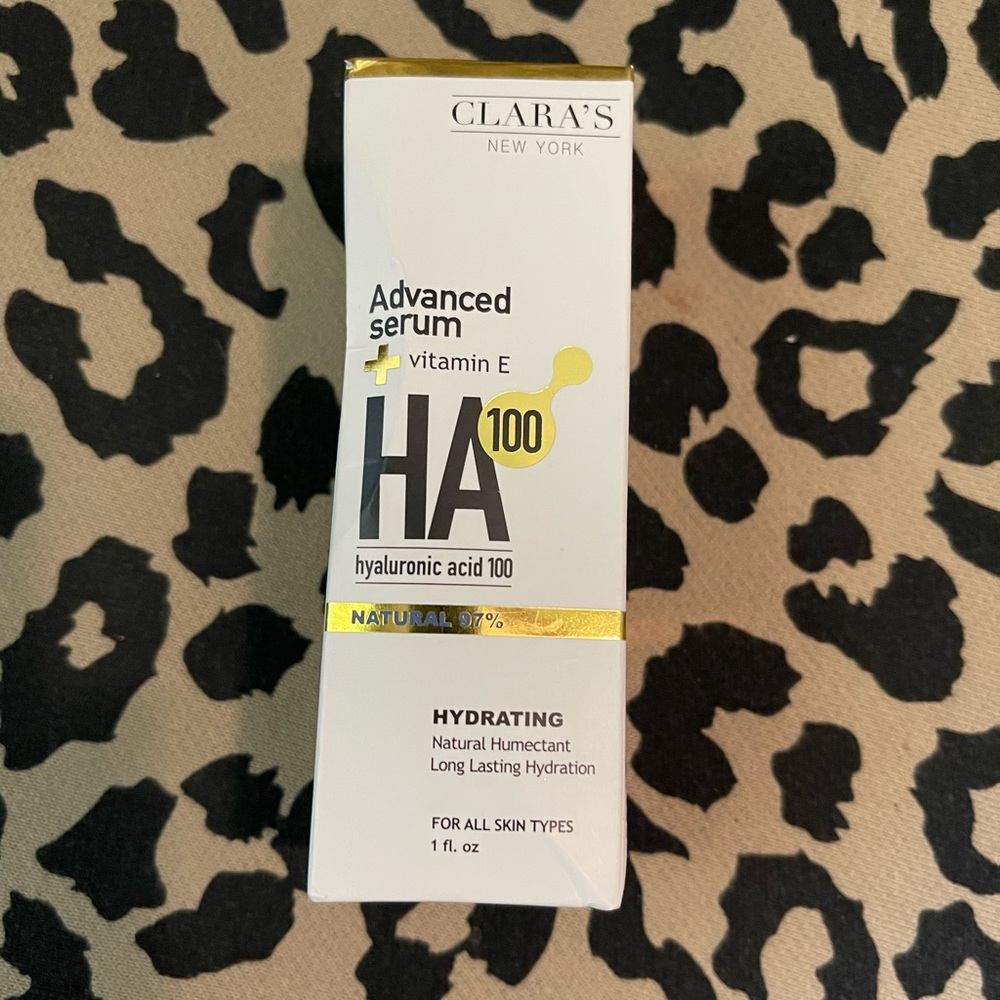 Clara’s New York Serum